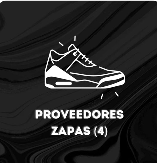 Proveedores  zapatos