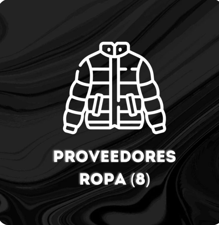 Proveedores de ropa