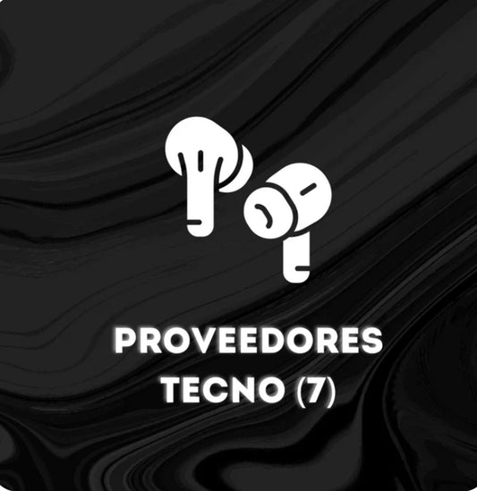 Proveedor tecnología