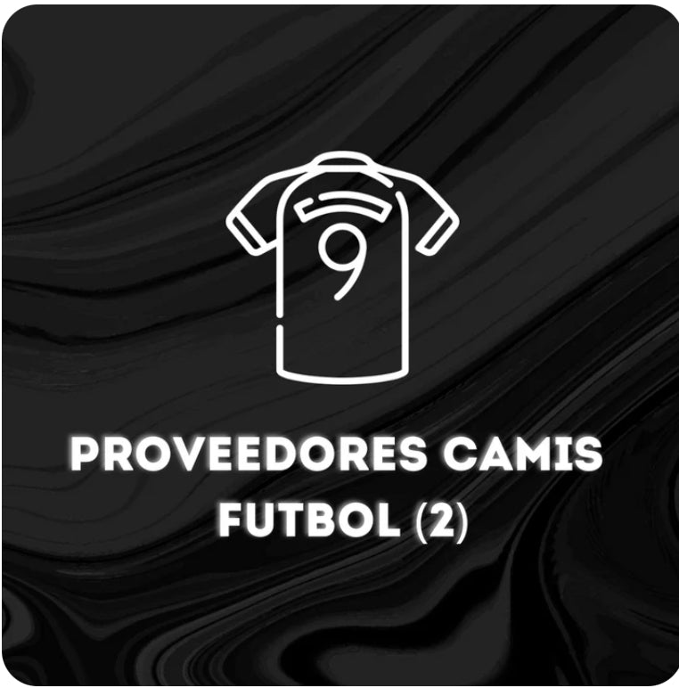 Proveedores de fútbol